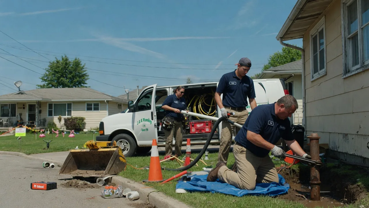 Emergency Plumber in Patoka, IL near me